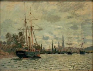 La Seine à Rouen