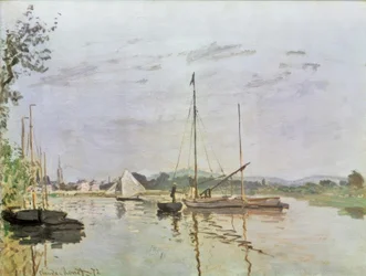 La barque, Argenteuil