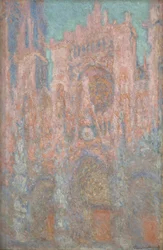 La cathédrale de Rouen. Fin d