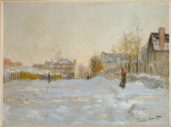 La neige à Argenteuil