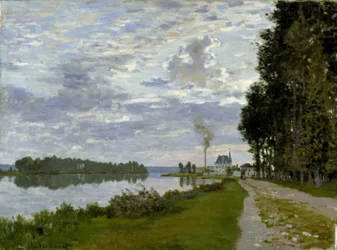 La promenade d’Argenteuil
