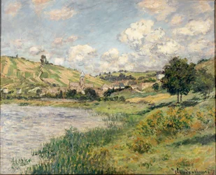 Paysage. Vétheuil