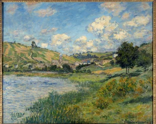 Paysage. Vétheuil
