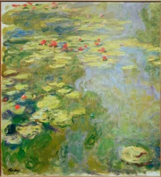 Le Bassin aux nymphéas (partie gauche)