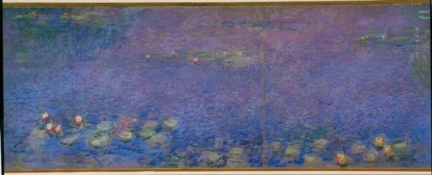 Le Bassin aux nymphéas sans saules, Matin