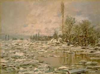 Le Débâcle, temps gris