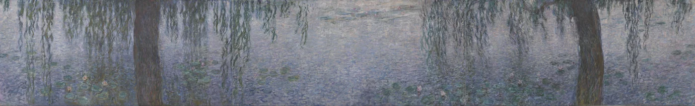 Le Matin clair aux saules
