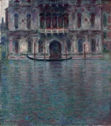 Le Palais Contarini, Venise (Palazzo Contarini del Zaffo)