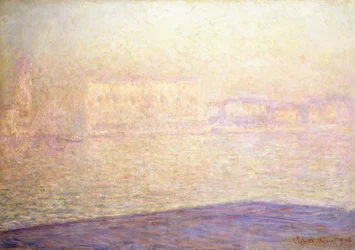 Le Palais Ducal vu de Saint-Georges Majeur