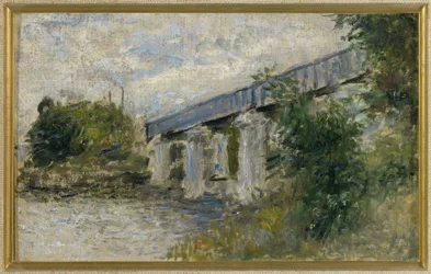 Le Pont de chemin de fer, Argenteuil