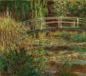 Le bassin au nympheas … (oil on canvas)
