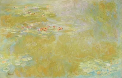 Le bassin aux nymphéas. Vers 1916