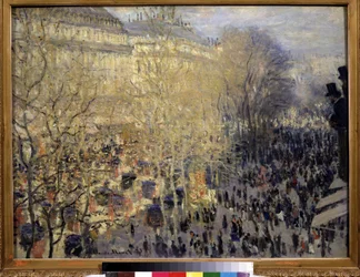 Le boulevard des Capucines