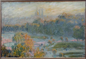 Le jardin des Tuileries, 1875, 0,5 x 0,75 m, Paris, musée d