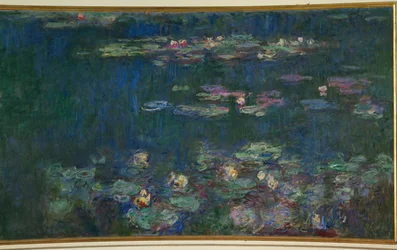 Les Nymphéas (huile sur toile)