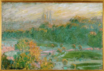 Les Tuileries (huile sur toile)