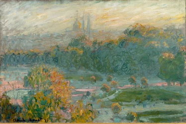 Les Tuileries, étude