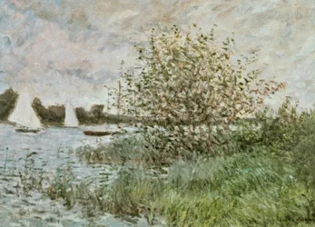 Les bords de la Seine près d’Argenteuil