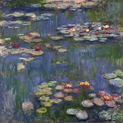 Les nymphéas à Giverny