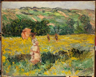 Pré de Limetz, 1887