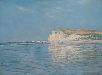 Marée basse à Pourville, près de Dieppe, 1882