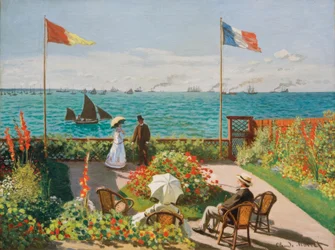 La terrasse de Sainte-Adresse 1840-1926.