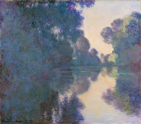 Matin sur la Seine près de Giverny, 1897