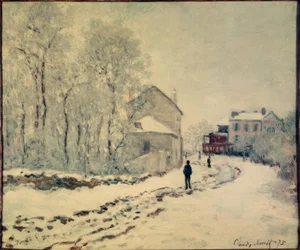 Neige à Argenteuil