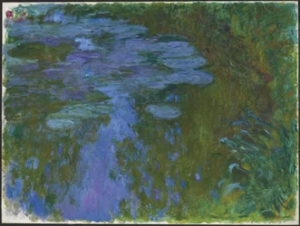 Nymphéas, vers 1914-1917