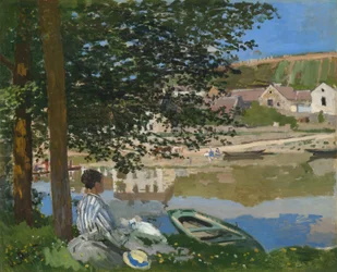 Sur la rive de la Seine, Bennecourt