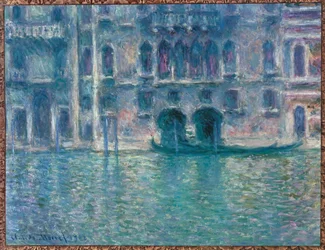 Palazzo da Mula, Venise (huile sur toile)