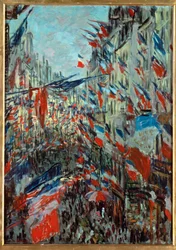 Paris, rue St. Denis : Célébration du 30 juin