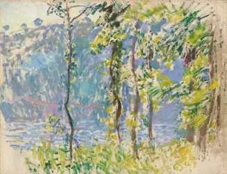 Paysage à Villez