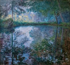 Étang à Montgeron