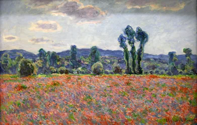« Champ de coquelicots », 1887