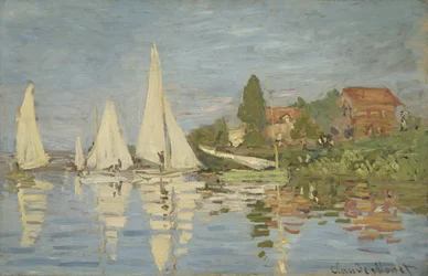 Régates à Argenteuil