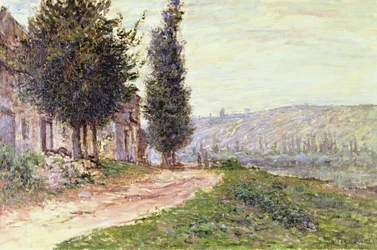 Rive à Lavacourt, 1879