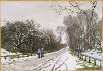 Route vers la ferme Saint-Siméon, Honfleur