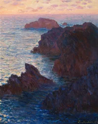 Rochers à Belle-Île, Port-Domois