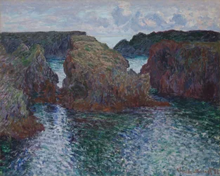 Rochers à Port-Goulphar, Belle-Île