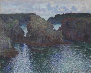 Rochers à Port-Goulphar, Belle-Île
