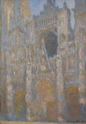 Cathédrale de Rouen, Façade, vers 1892-94