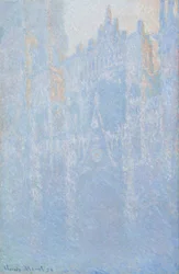 Cathédrale de Rouen, Portail, Brouillard du Matin