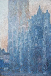 Cathédrale de Rouen, Portail, Lumière du Matin