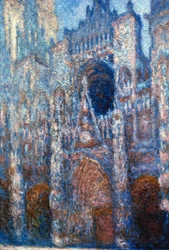 Cathédrale de Rouen, lumière du soleil, 1894