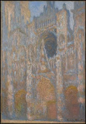 Cathédrale de Rouen, la façade au soleil