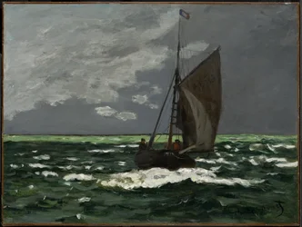 Paysage marin, Tempête