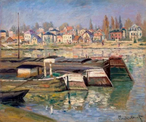 Seine à Asnières, 1873