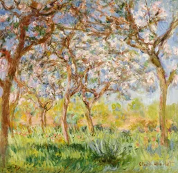 Printemps à Giverny