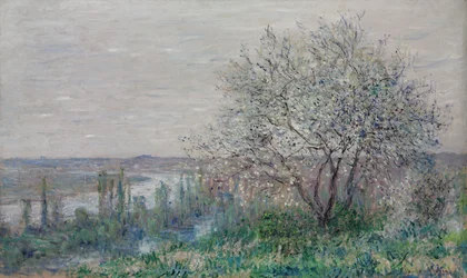 Humeur printanière à Vétheuil, 1880